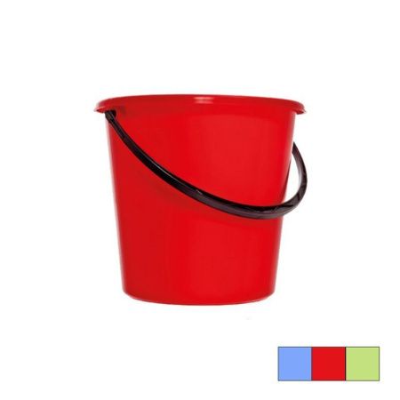Ведро 12л пластик без крышки мерное ПБ (10)