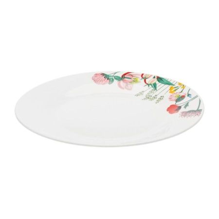 Тарелка мелкая 23см фарфор Idilio обеденная IDL-23 (48)