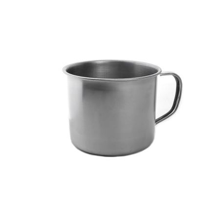 Кружка нерж.сталь 200мл 7,5см М-80 (10/540)