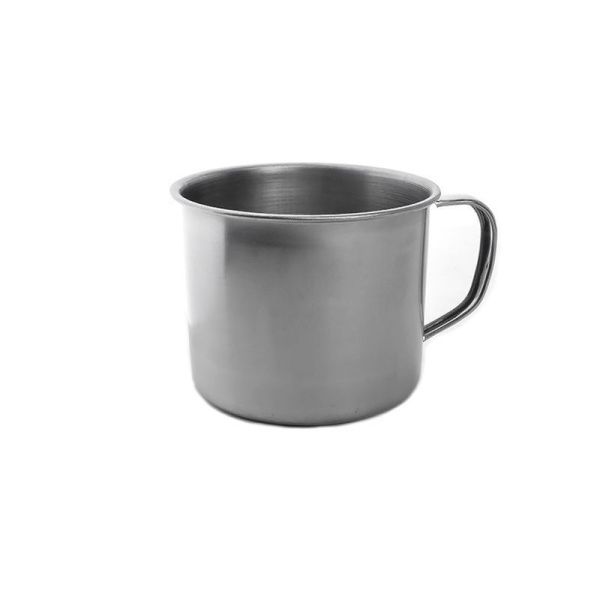 Кружка нерж.сталь 200мл 7,5см М-80 (10/540)