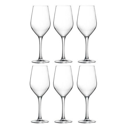 Бокалы для вина набор 6шт 270мл стекло СЕЛЕСТ L5830/0 (2)