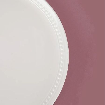 Тарелка мелкая 26см фарфор Prime обеденная (4/12)