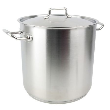 Кастрюля 10,5л нерж.сталь ARIAN JUMBO высокая 24*24см 4HRCLK0824001 (1)