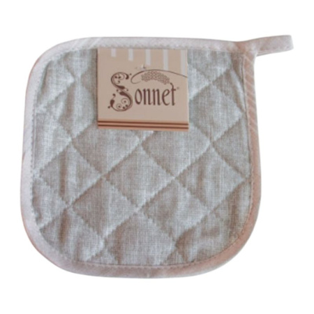 Прихватка рогожка ЛЁН LeSonnet арт. 5