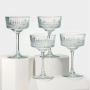 Бокалы для шампанского набор 4шт 260мл стекло ЭЛИЗИЯ (6)