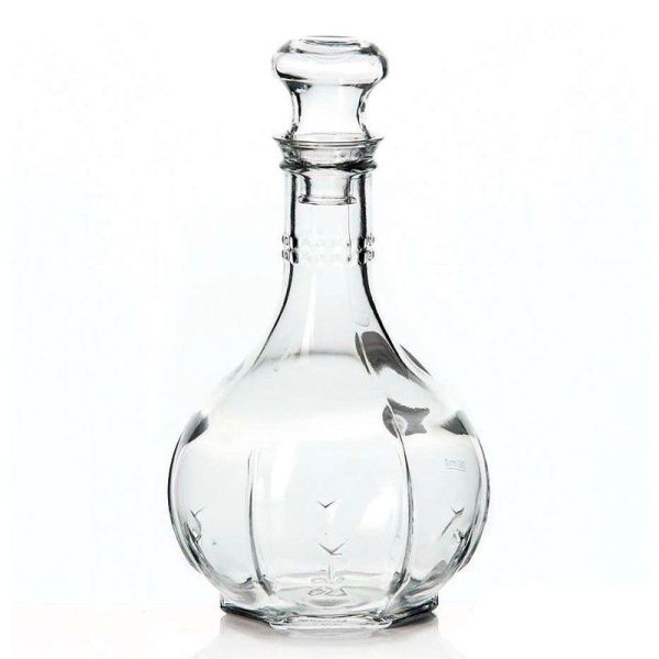 Графин 500мл стекло КАРАТ со стеклянной пробкой (6)