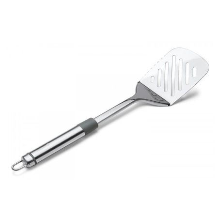 Лопатка кулинарная 35*8см нерж.сталь Tesoro с прорезями TSR-04 (12/72)