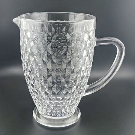 Кувшин 1,1л h18,5см стекло Грани (12)