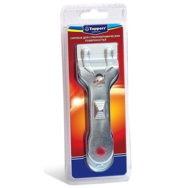Скребок для стеклокерамики металл SC1 Topperr (14)