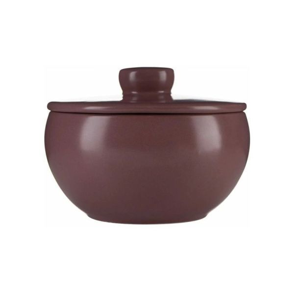 Сахарница 200мл керамика BILLIBARRI LESS MATT PURPLE (6)