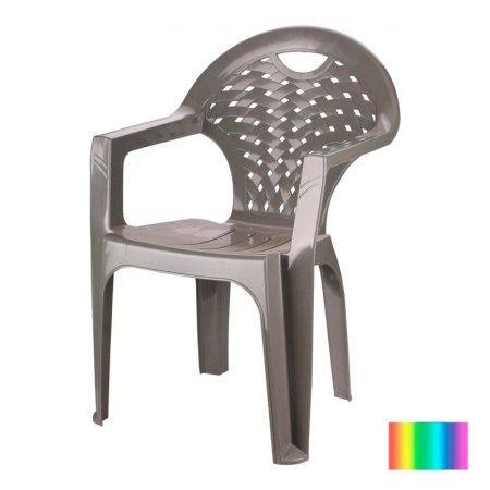 Кресло 565*560*800мм пластик ЭКОНОМ (4)