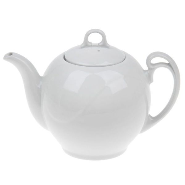 Чайник заварочный 700мл фарфор БЕЛЬЕ Гармония (12)