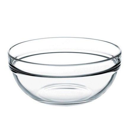 Салатник 12см 350мл стекло ШЕФС (24)