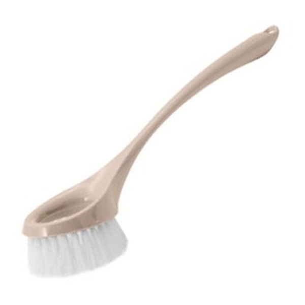 Щетка для посуды 30*7см пластик Voque бежевый (24)