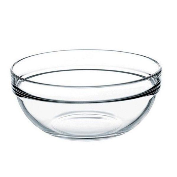 Салатник 12см 350мл стекло ШЕФС (24)