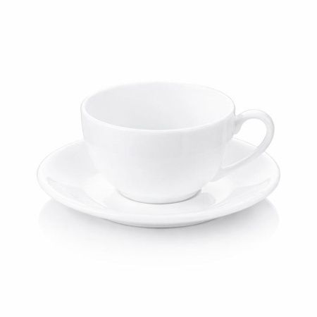 Чайный набор 2пр фарфор Olivia  на 1 персону 300мл WL-993190/AB (6/36)