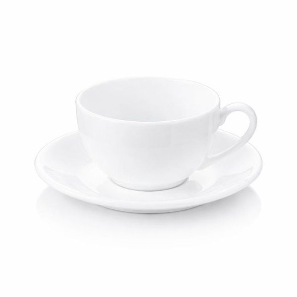 Чайный набор 2пр фарфор Olivia  на 1 персону 300мл WL-993190/AB (6/36)