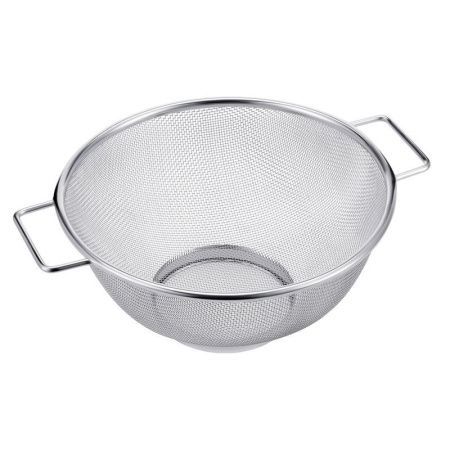 Дуршлаг 23см нерж.сталь Pronto с ручками 93-PRO-10-23 (48)