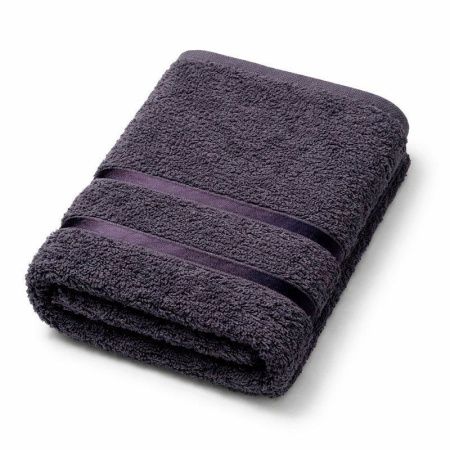 Полотенце махровое 50*80см SPA антрацитовый 400гр