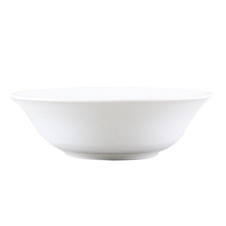 Салатник 360мл фарфор белый круглый (40)