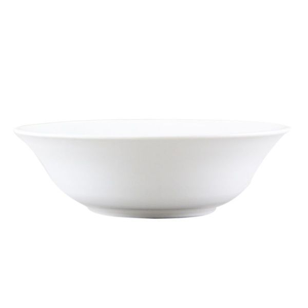 Салатник 360мл фарфор белый круглый (40)