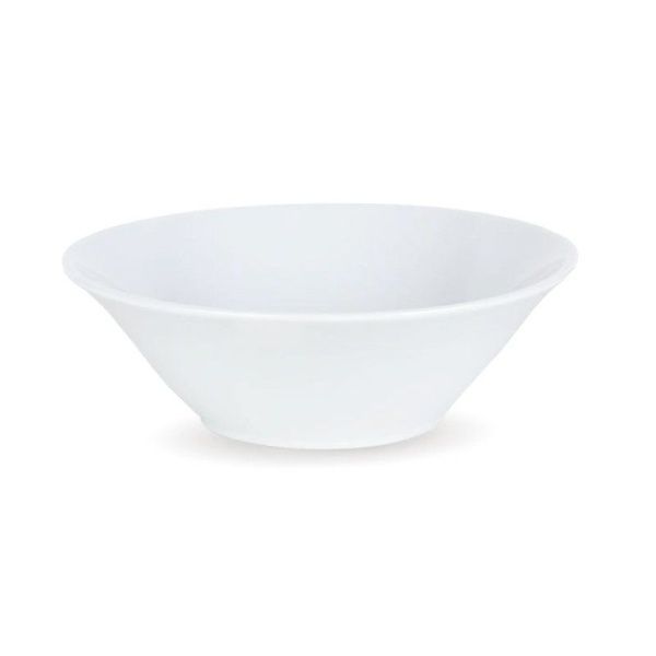 Салатник 360мл 15,5см фарфор БЕЛЬЕ (12/96)