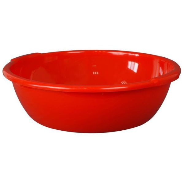 Таз 35л пластик круглый с ручками Ар (5)