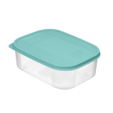 Контейнер пищевой 170мл пластик Verona прямоугольный зеленый (30) 221106618/05