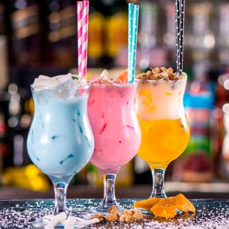 Бокалы для коктейля набор 6шт 380мл стекло БИСТРО (4)