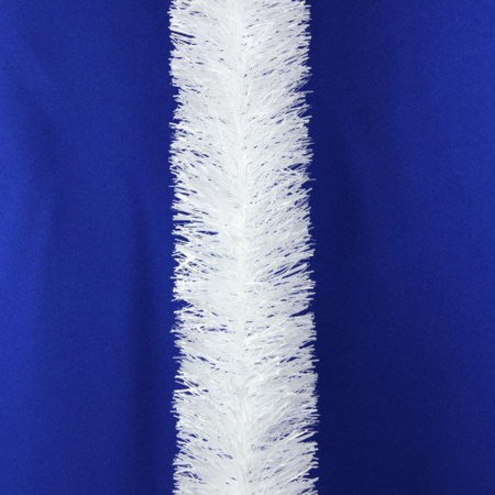 Мишура 2м 10см Жемчуг белый Г-247 (30)