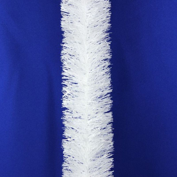 Мишура 2м 10см Жемчуг белый Г-247 (30)