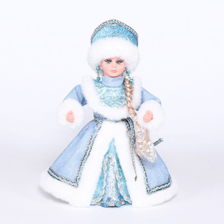 Фигурка новогодняя Снегурочка H40см 23В03/40JC-10374 (36)