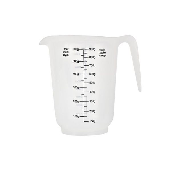 Мерный кувшин 1л пластик натуральный (24)