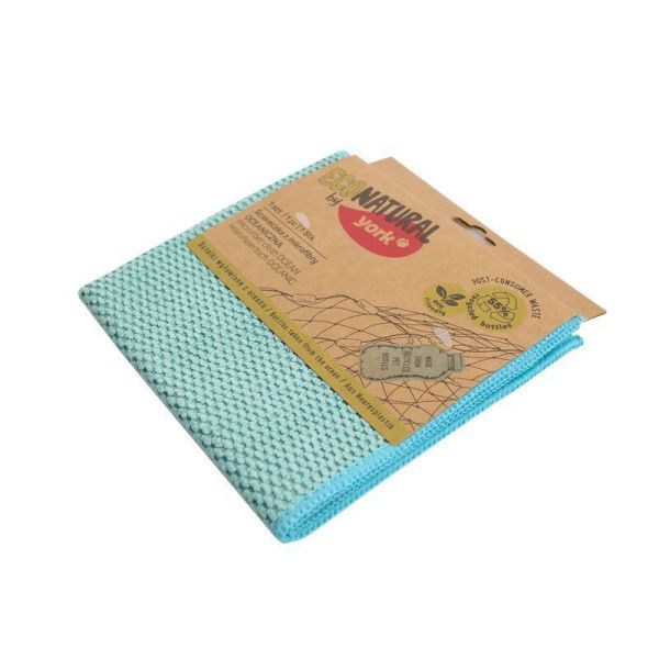 Салфетка микрофибра 30*30см ОКЕАН ЭКО Натурал (30)