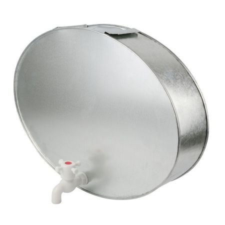 Умывальник 9л оцинкованный толщ. 0,45мм (1) 3-40206