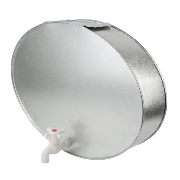 Умывальник 9л оцинкованный толщ. 0,45мм (1) 3-40206