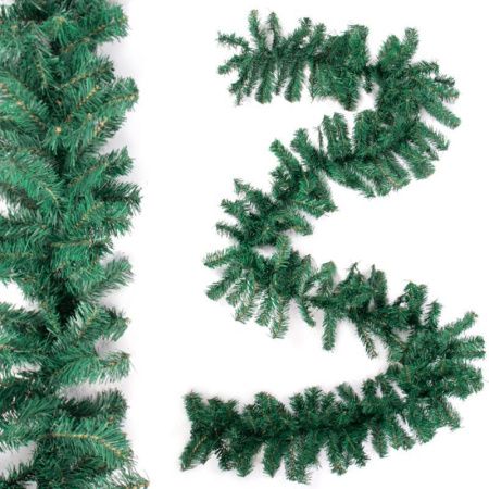 Гирлянда новогодняя 270*24см Ель 200 веток WA-200 (40)