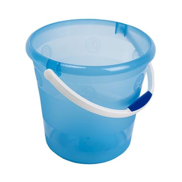 Ведро 13л пластик без крышки фирменное Бр.1.27 (20)