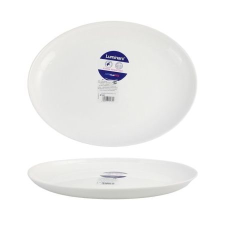 Блюдо 33*25см стеклокерамика ДИВАЛИ овальное (12)