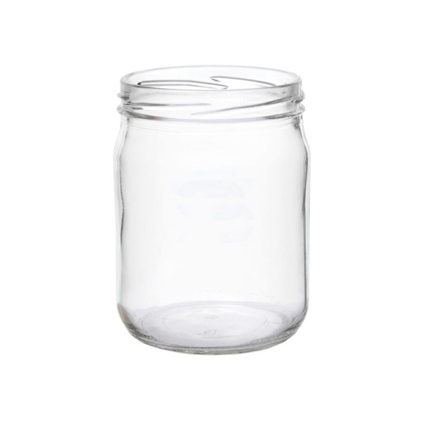 Банка стеклянная 500мл (крышка ТВИСТ ОФФ д=82) 0,24 КБ237-В82А-500 (24)