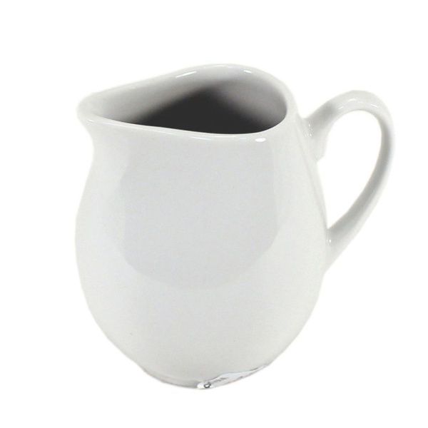 Молочник 100мл фарфор БЕЛЬЕ (12)