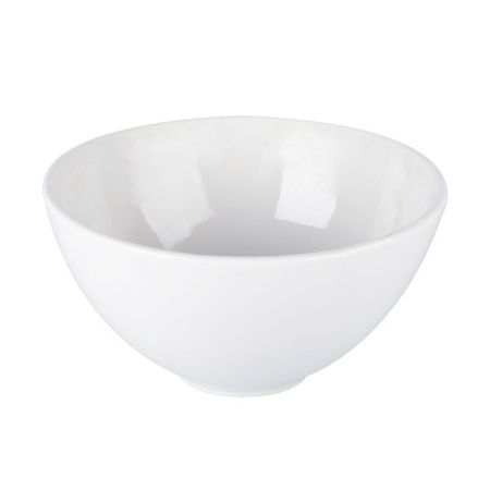 Пиала 550мл фарфор белый (12)