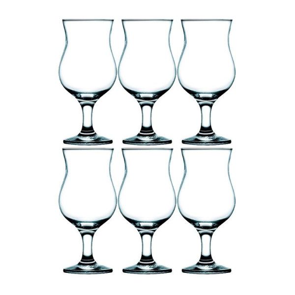 Бокалы для коктейля набор 6шт 380мл стекло БИСТРО (4)