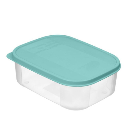 Контейнер пищевой 350мл пластик Verona зеленый прямоугольный (38) 221106718/05