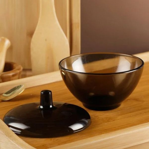 Сахарница 300мл стекло АМБЬЯНТЕ ЭКЛИПС L5094 (12)