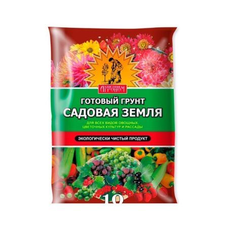Грунт садовая земля 50л Сам себе Агроном 251 (1)