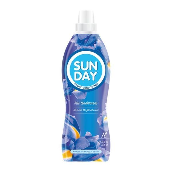 Кондиционер для белья 1л Sunday Нежность ириса (6)