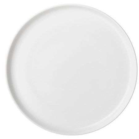 Тарелка мелкая 26см фарфор Silk обеденная (4/24)