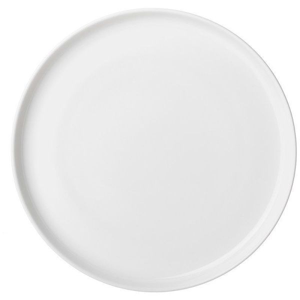 Тарелка мелкая 26см фарфор Silk обеденная (4/24)