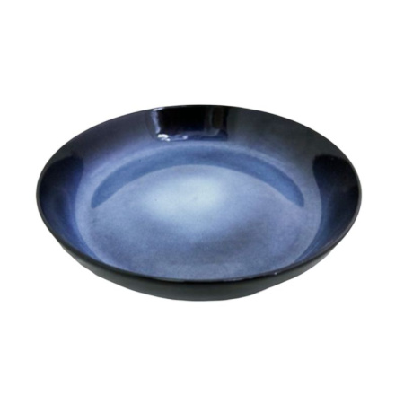 Тарелка глубокая 23,5*4,5см керамика Fore me синяя дымка (24) JC-17265